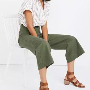 Madewell Emmett Wide-Leg Crop Pants